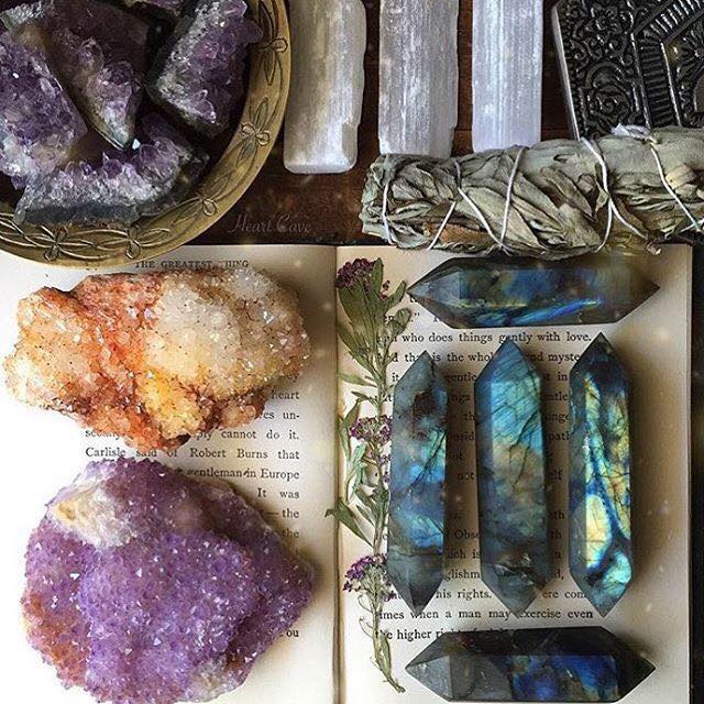 Natural crystals