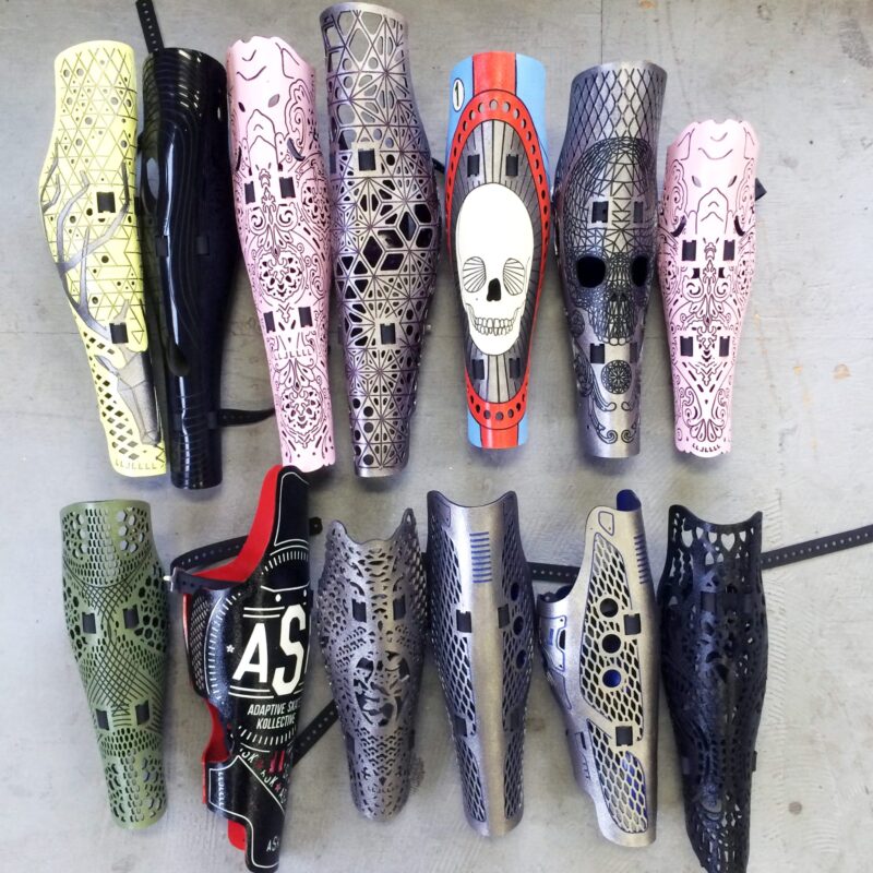 Alleles Creates Art For Prosthetics | Welum